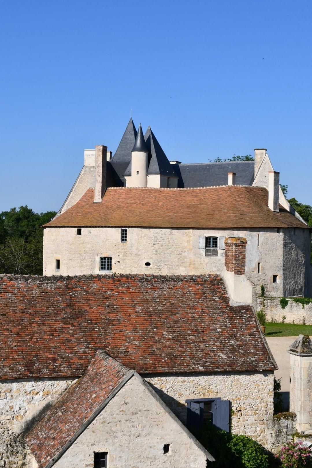 Chateau De Meauce, Gite Du Vigneron Saincaize-Meauce ภายนอก รูปภาพ