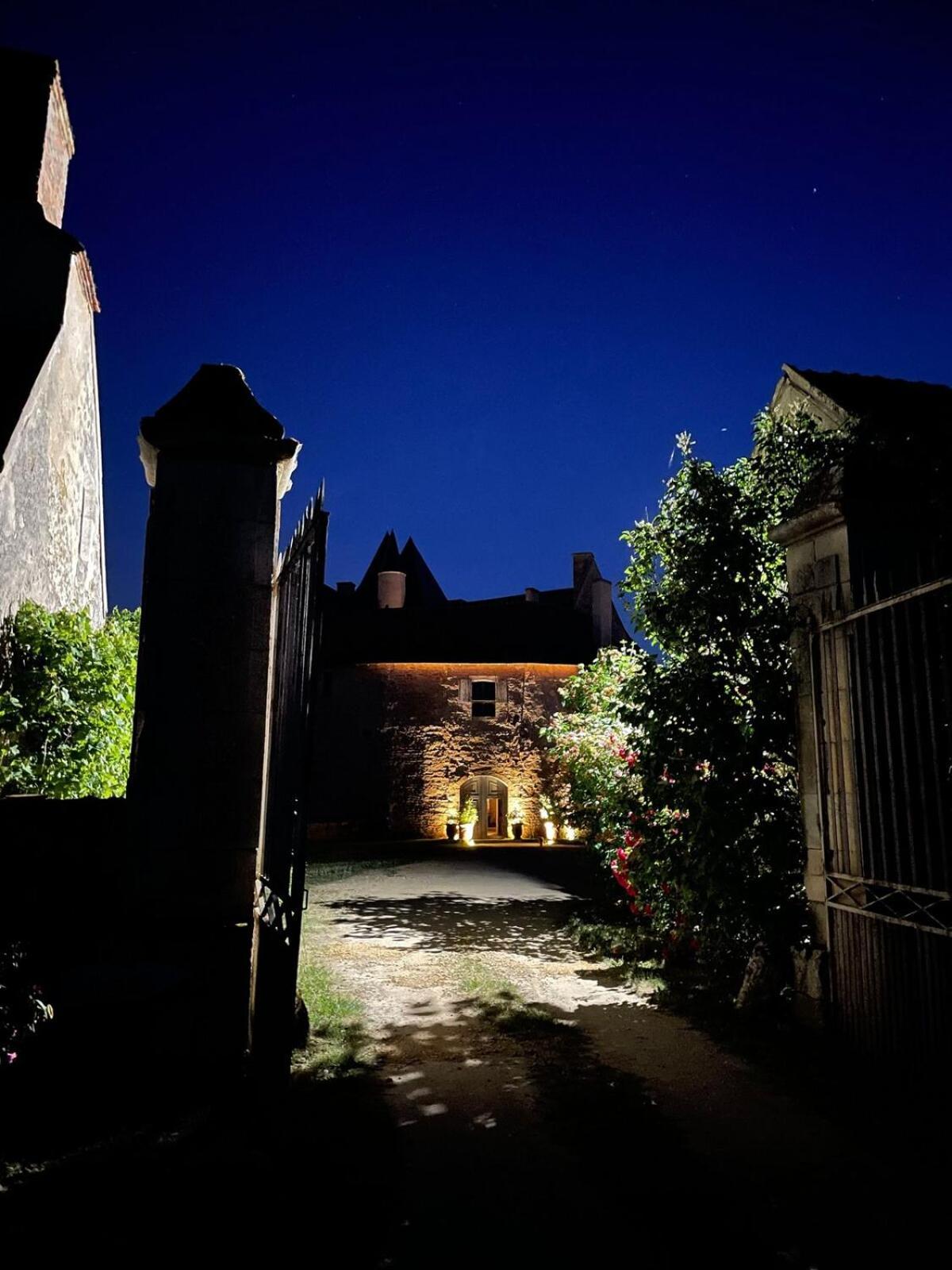 Chateau De Meauce, Gite Du Vigneron Saincaize-Meauce ภายนอก รูปภาพ