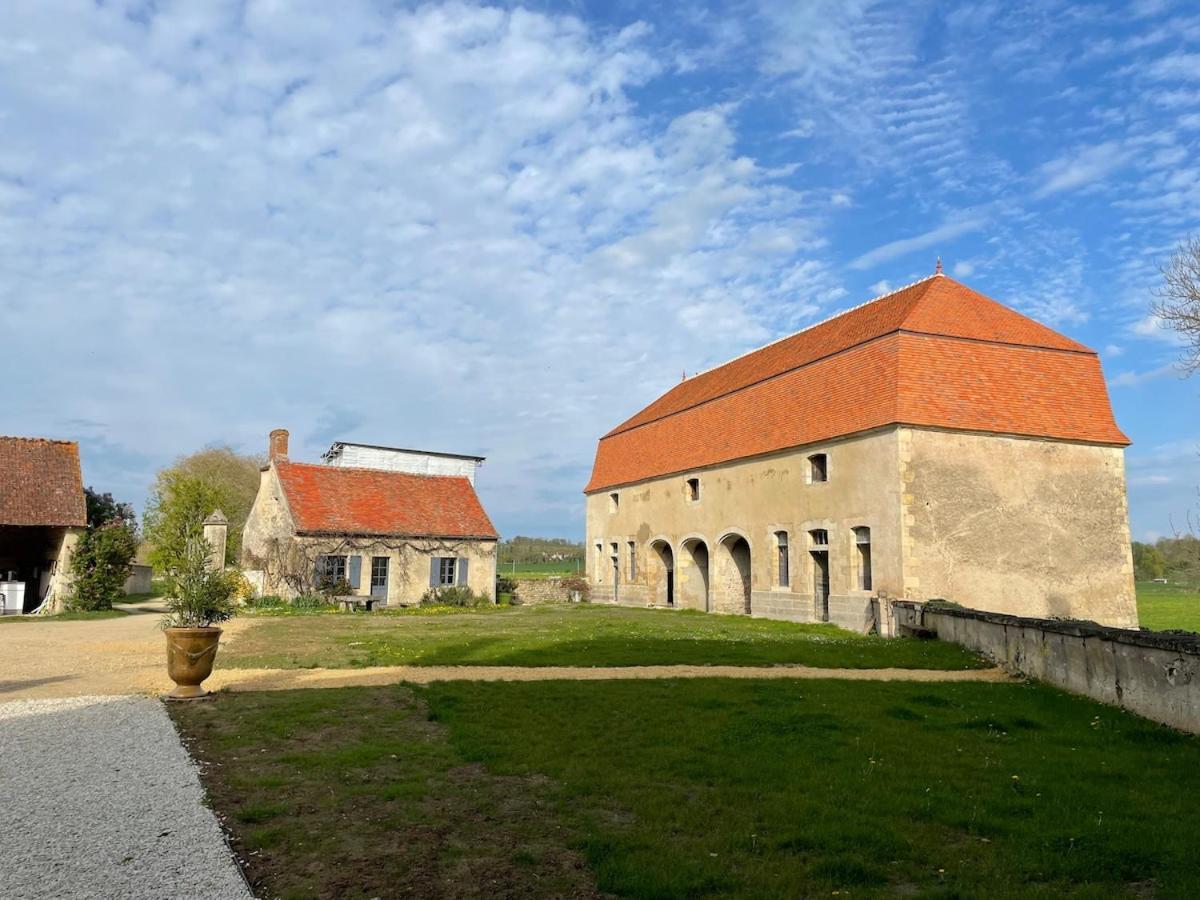 Chateau De Meauce, Gite Du Vigneron Saincaize-Meauce ภายนอก รูปภาพ